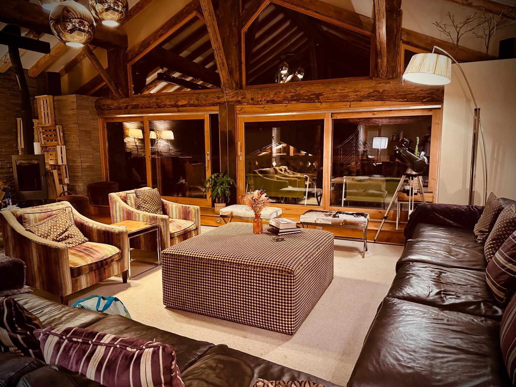Chalets Violettes Villaroger Extérieur photo