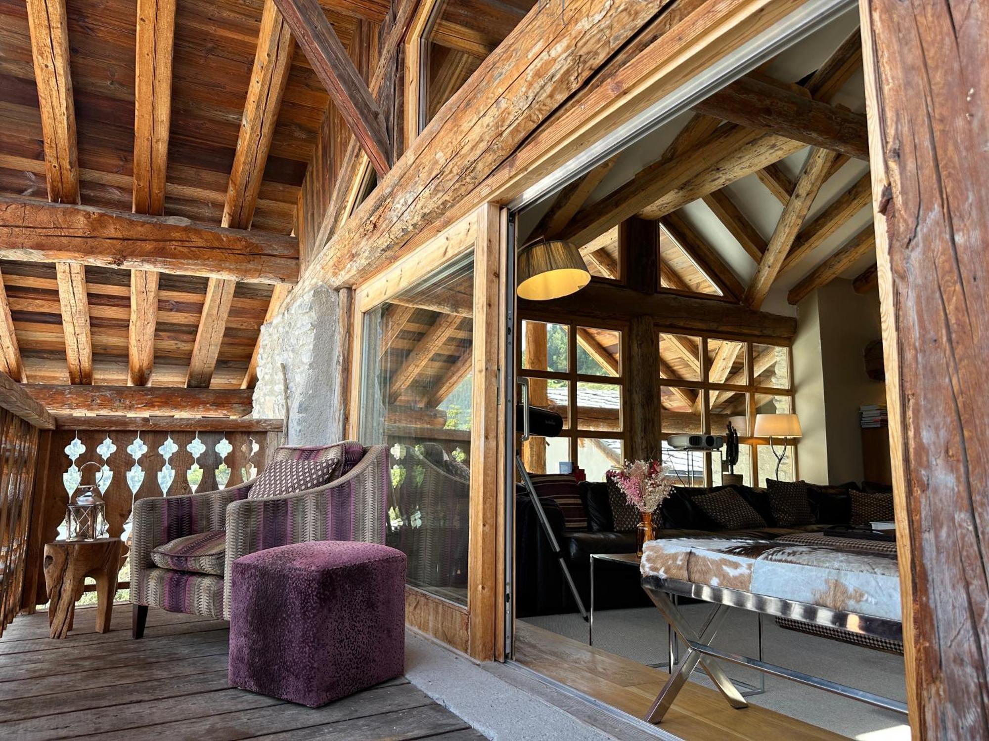 Chalets Violettes Villaroger Extérieur photo