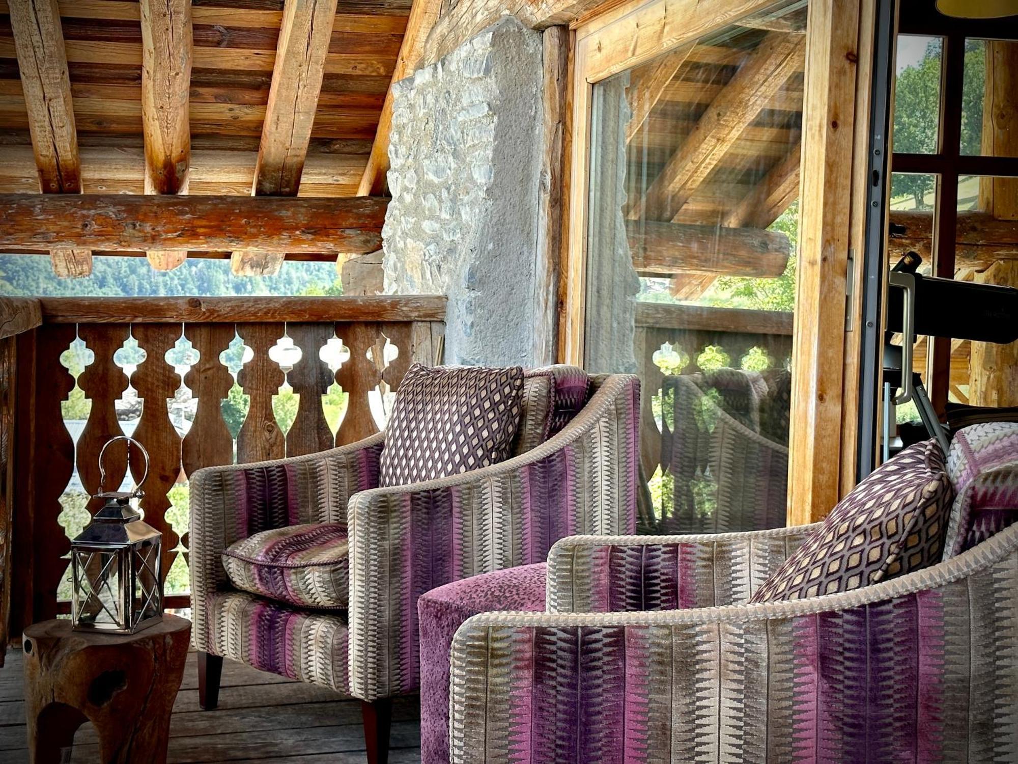 Chalets Violettes Villaroger Extérieur photo