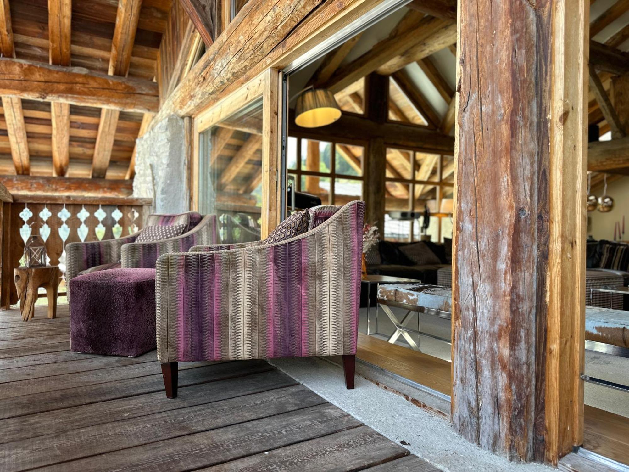 Chalets Violettes Villaroger Extérieur photo
