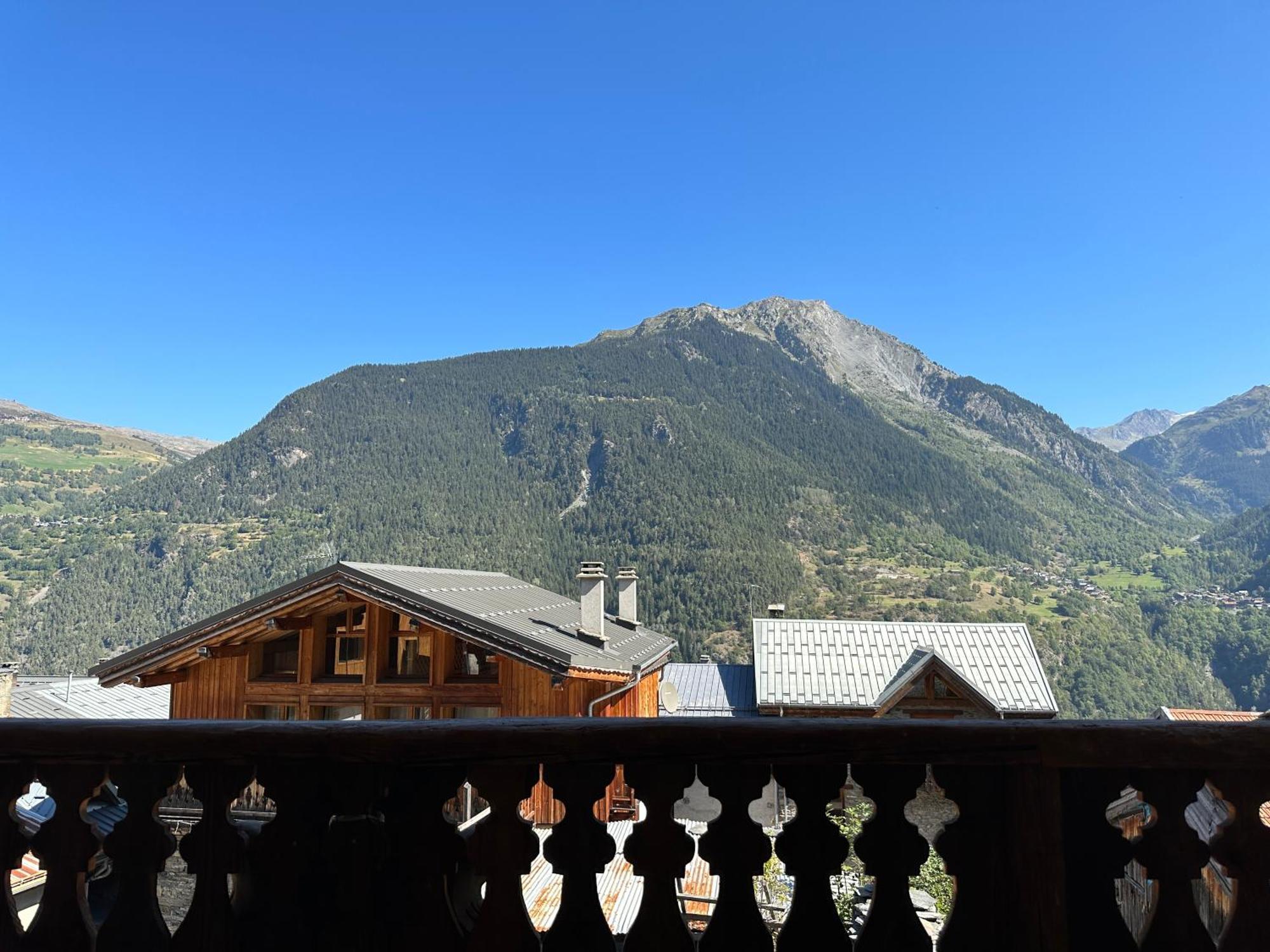 Chalets Violettes Villaroger Extérieur photo