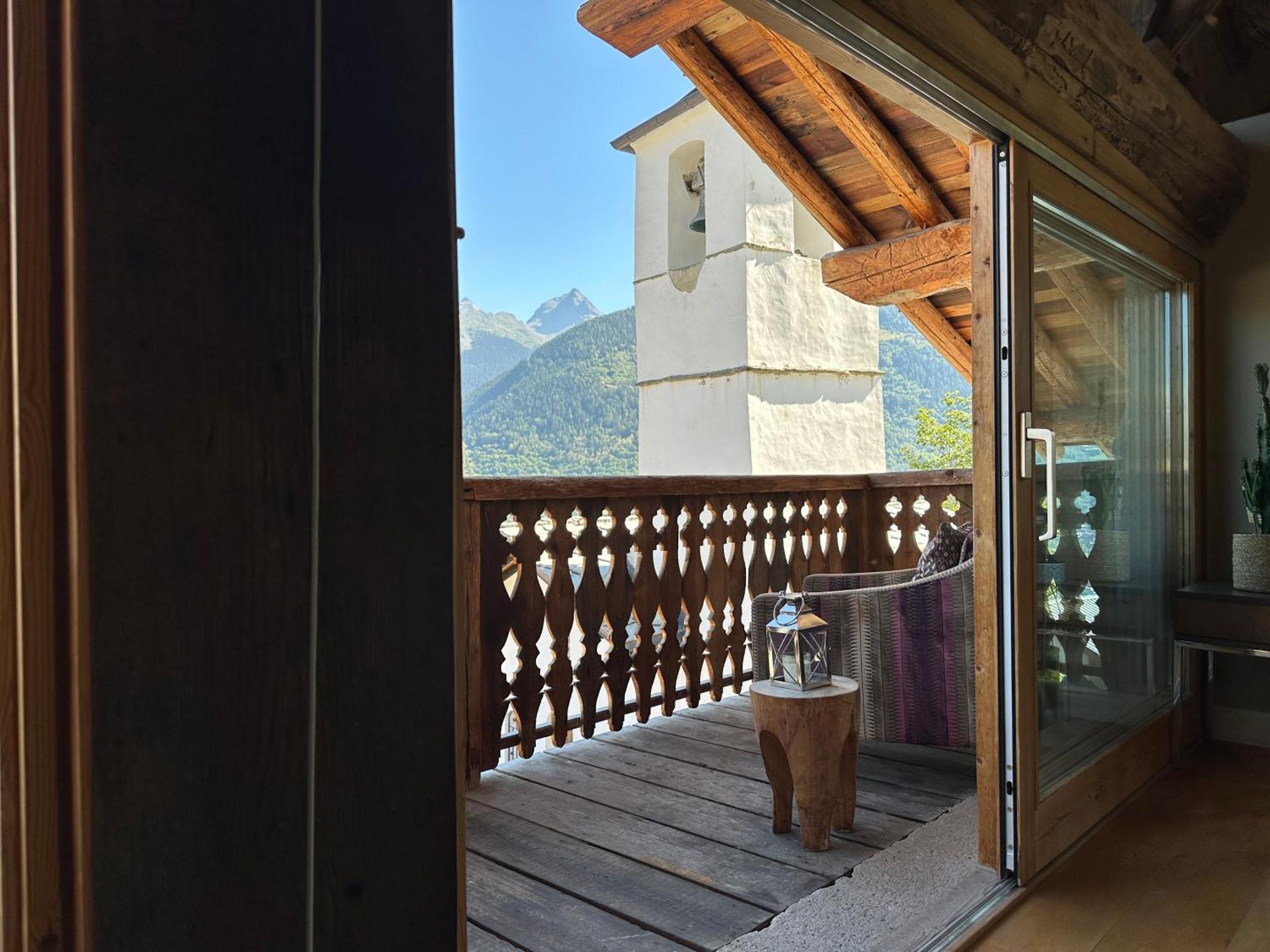 Chalets Violettes Villaroger Extérieur photo