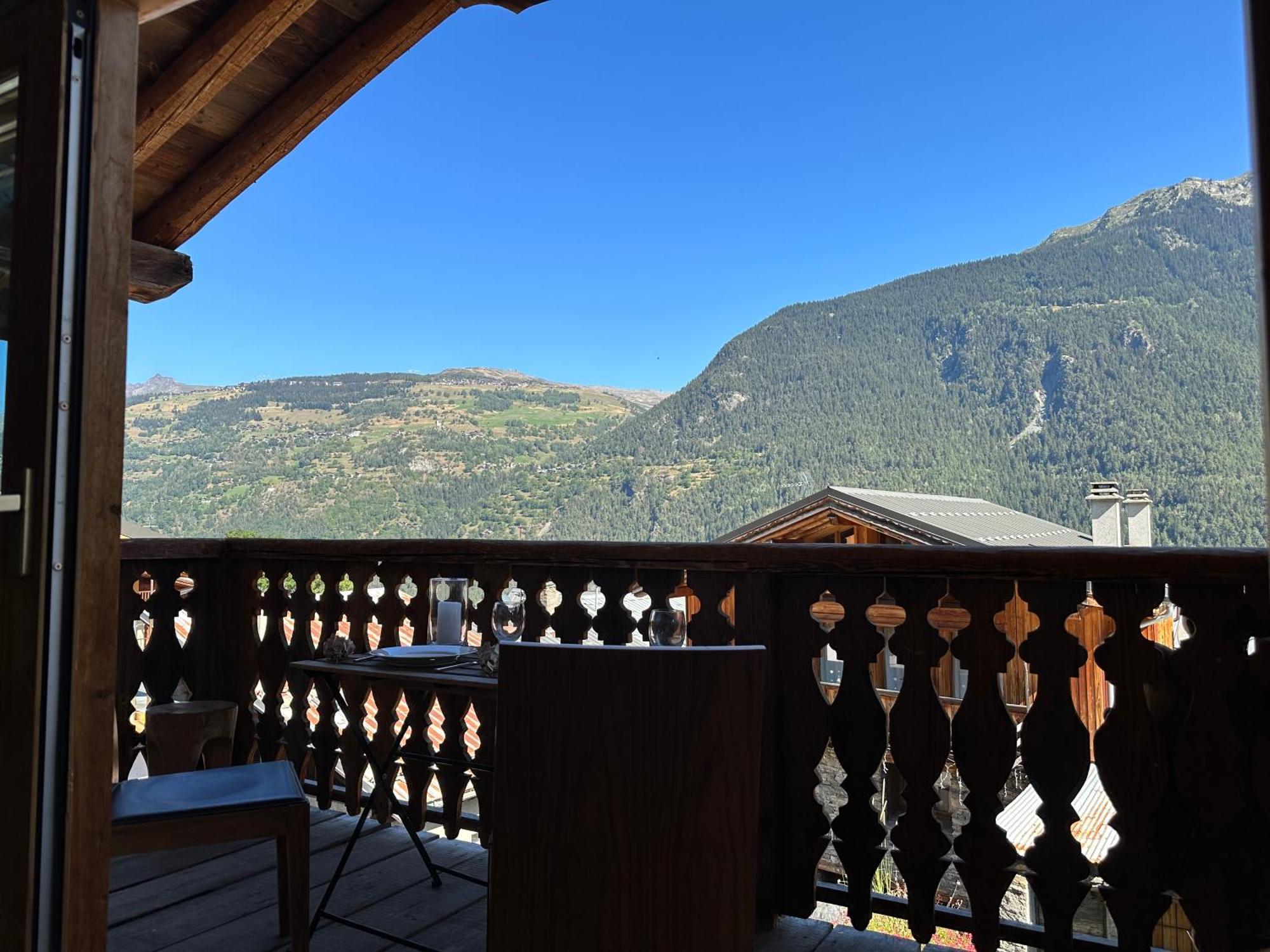 Chalets Violettes Villaroger Extérieur photo