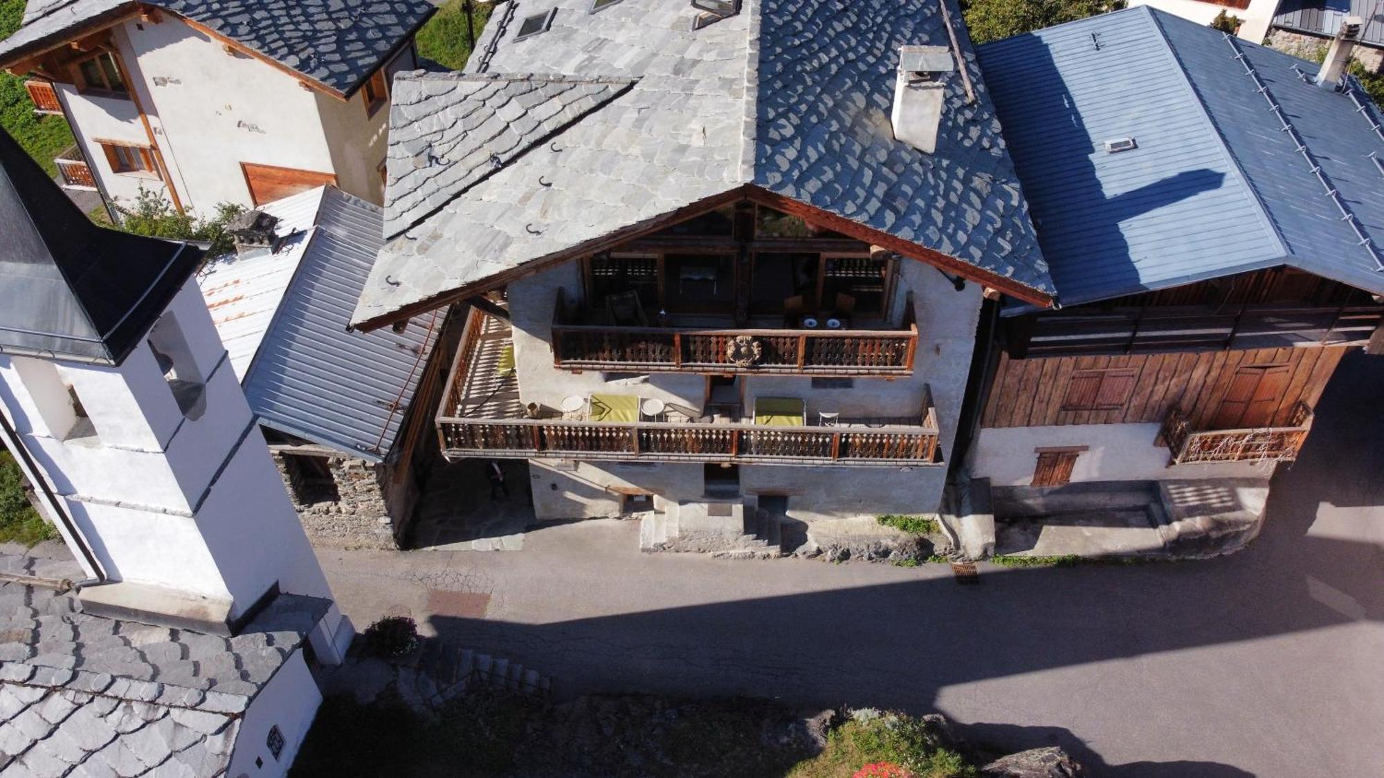 Chalets Violettes Villaroger Extérieur photo
