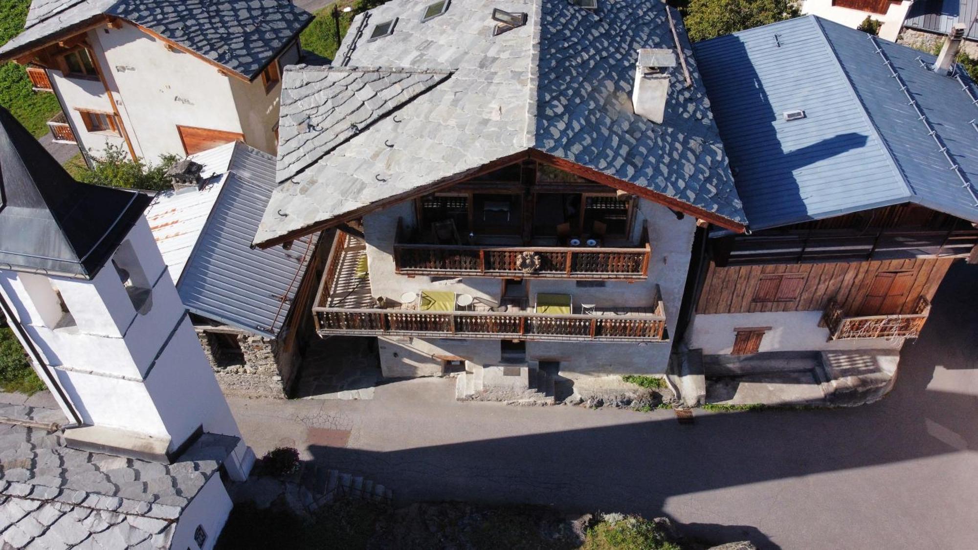 Chalets Violettes Villaroger Extérieur photo