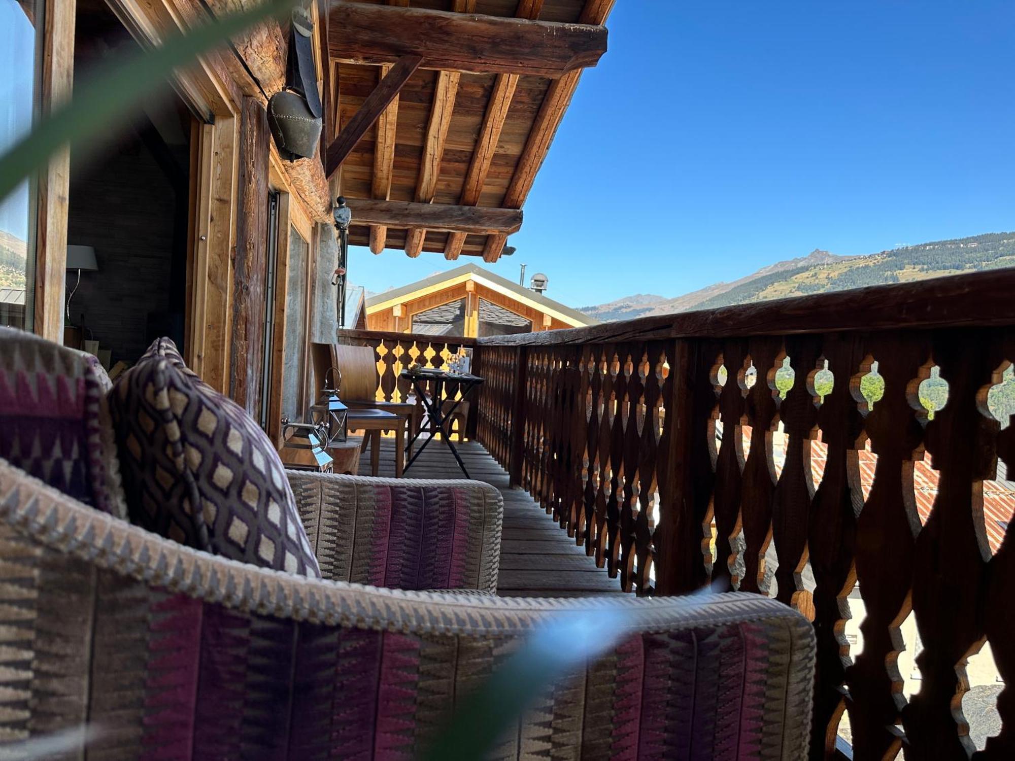 Chalets Violettes Villaroger Extérieur photo