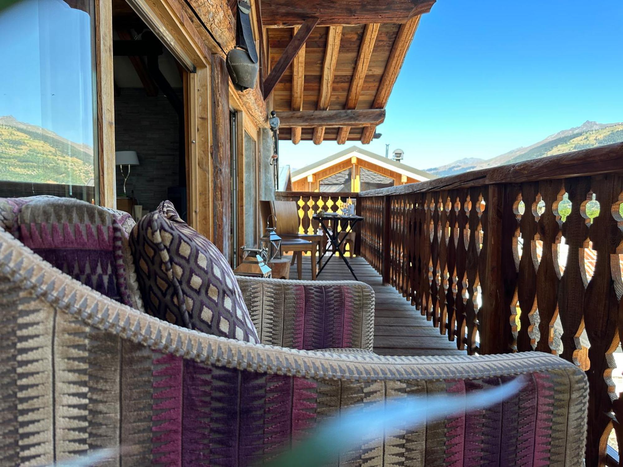 Chalets Violettes Villaroger Extérieur photo