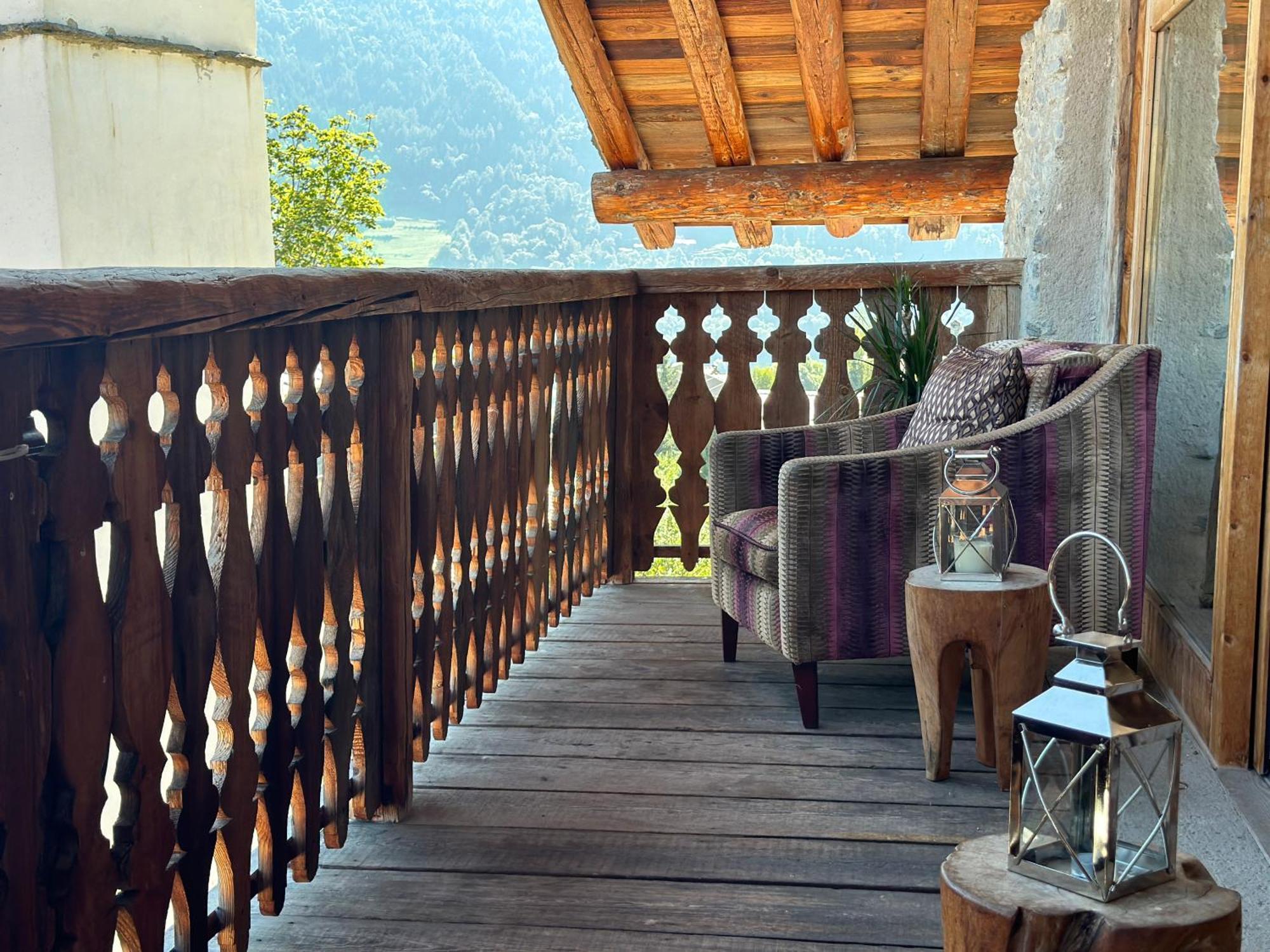 Chalets Violettes Villaroger Extérieur photo