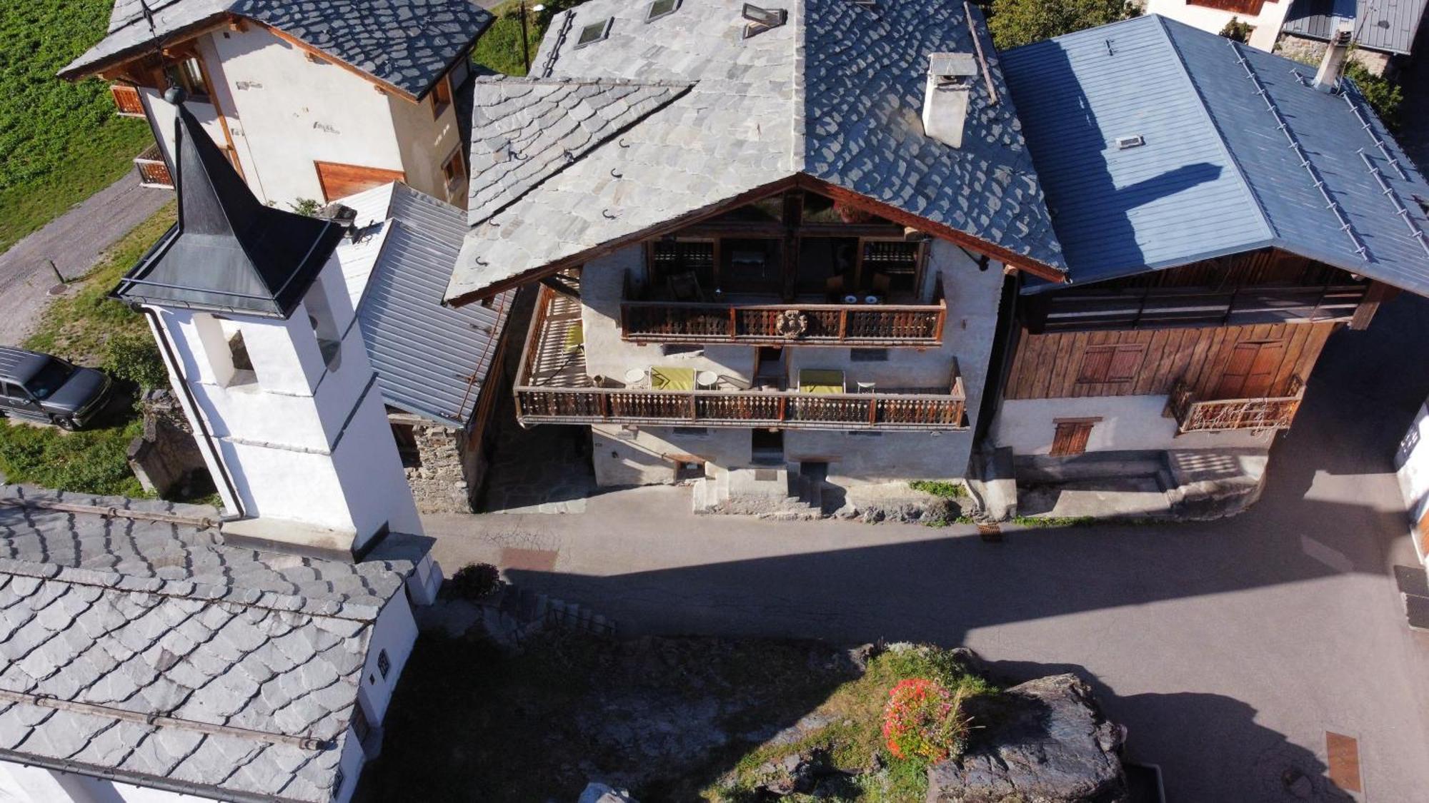 Chalets Violettes Villaroger Extérieur photo