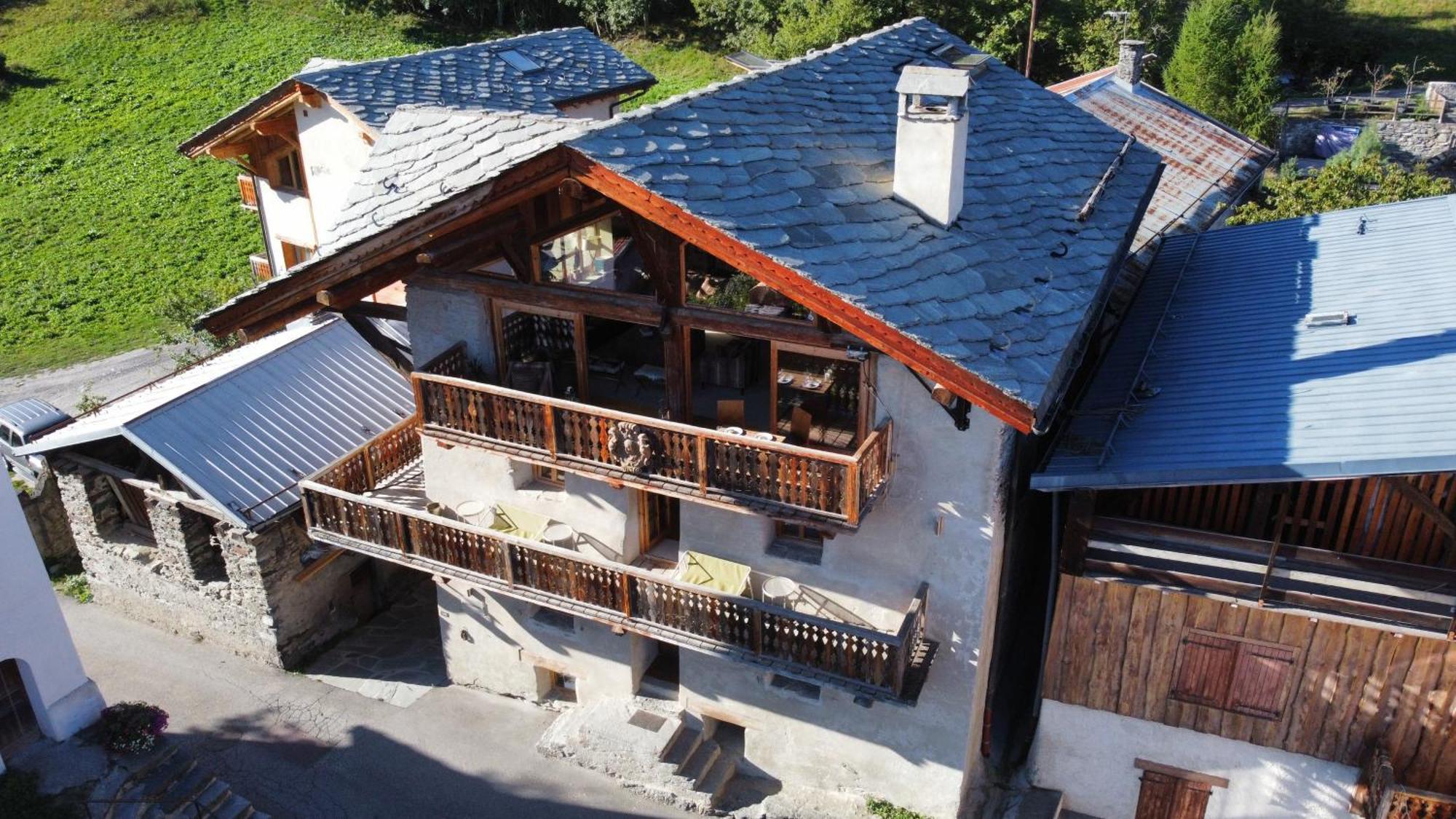 Chalets Violettes Villaroger Extérieur photo