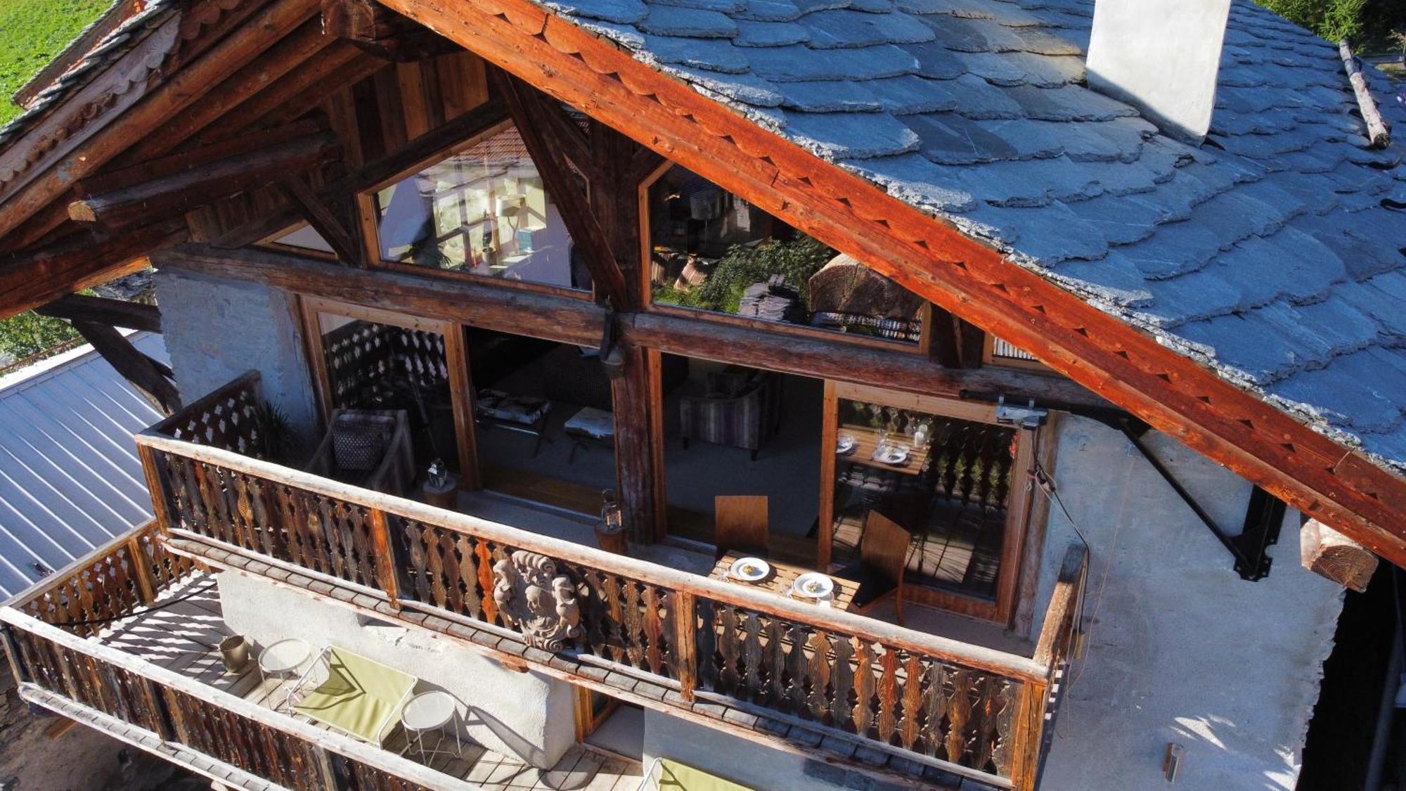 Chalets Violettes Villaroger Extérieur photo