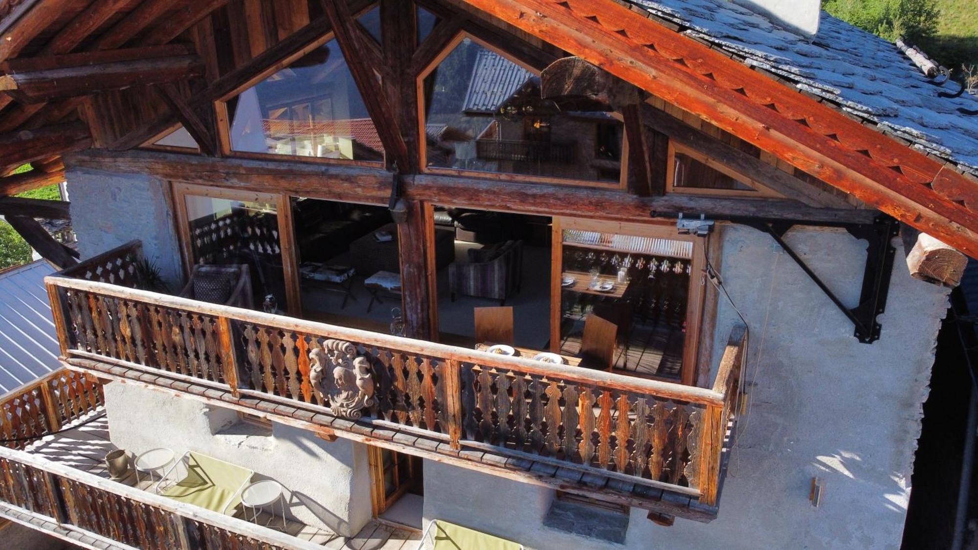 Chalets Violettes Villaroger Extérieur photo