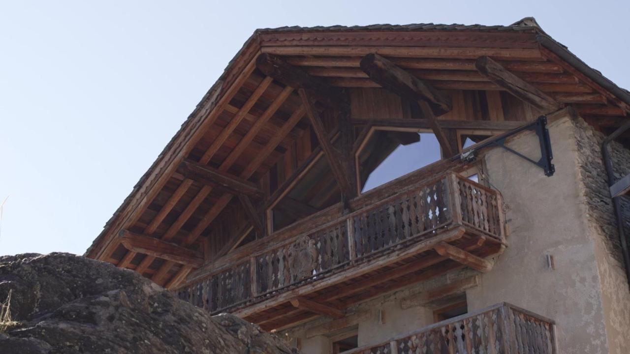 Chalets Violettes Villaroger Extérieur photo
