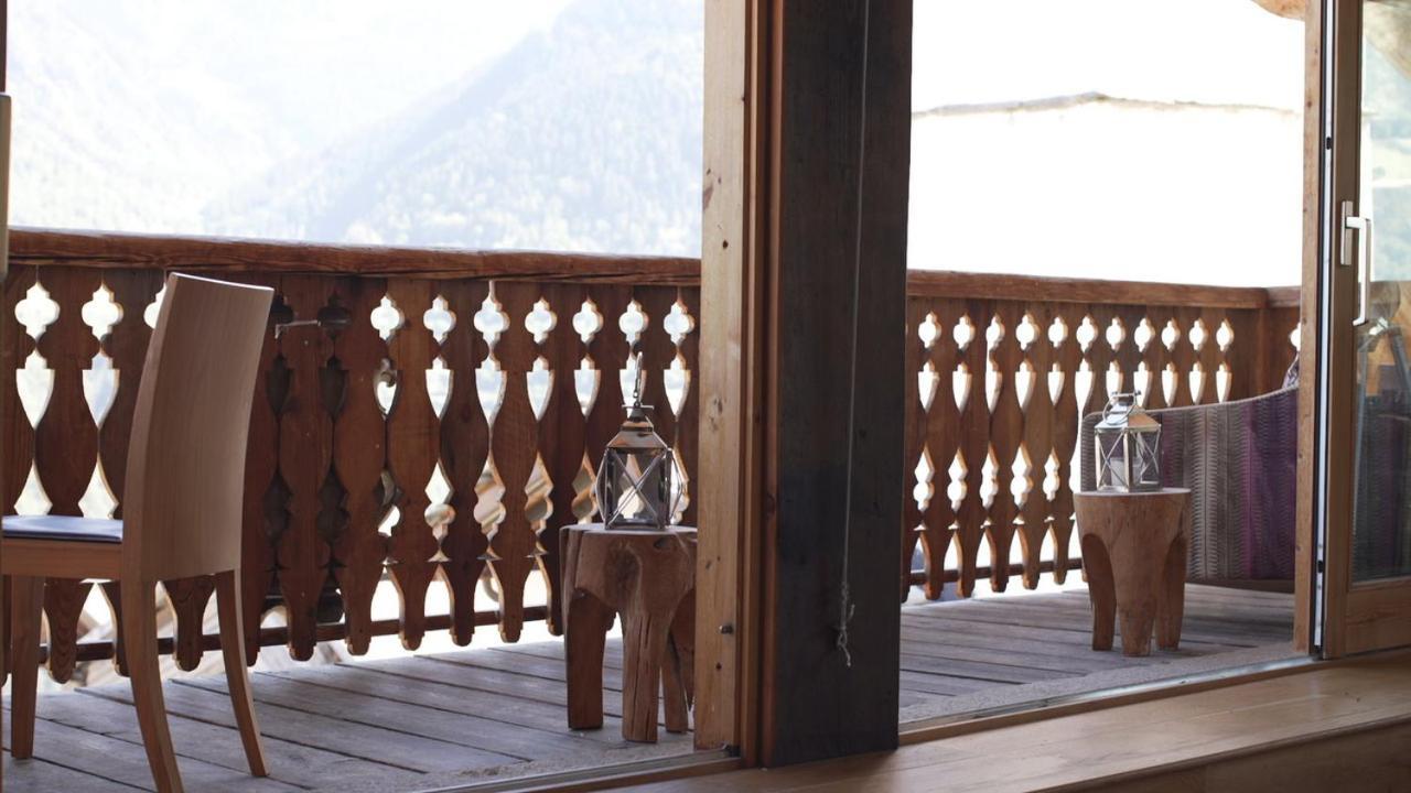 Chalets Violettes Villaroger Extérieur photo