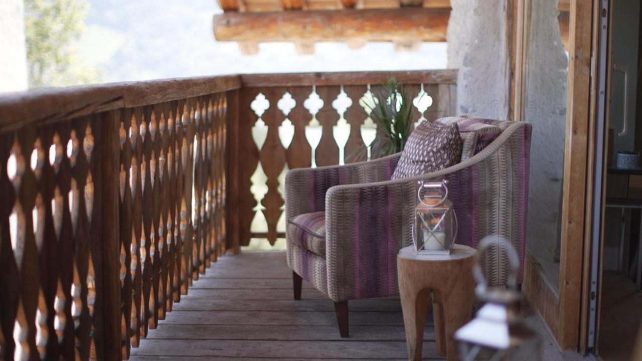 Chalets Violettes Villaroger Extérieur photo
